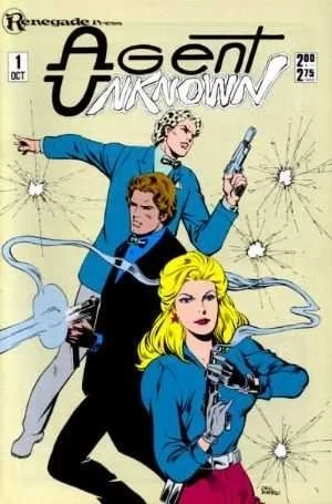 Agent Unknown (1987) - Series 