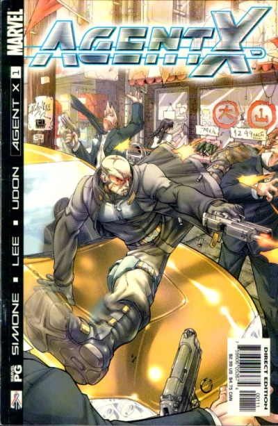 Agent X (2002) - Series 