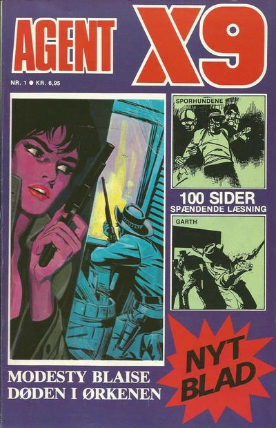 Agent X9 (1976) - Series 