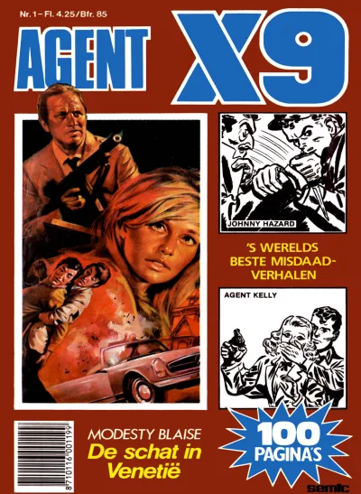 Agent X9 (1984) - Series 