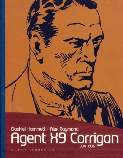 Agent X9 Corrigan - Klassikerserien (2005) - Series 