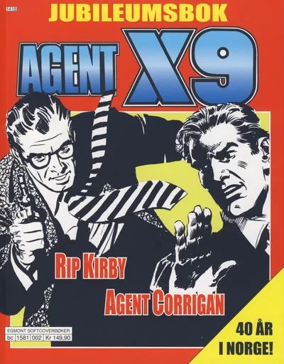 Agent X9 jubileumsbok (2014) - Series 