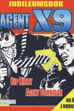 Agent X9 jubileumsbok