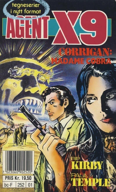 Agent X9-pocket (1990) - Series 