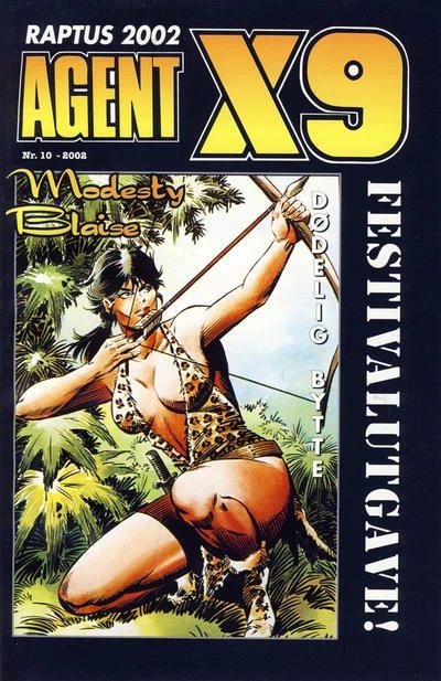 Agent X9 Raptus 2002 festivalutgave (2002) - Series 