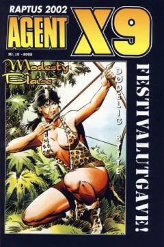Agent X9 Raptus 2002 festivalutgave