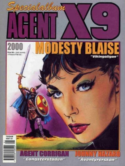 Agent X9 Specialalbum (1985) - Series 
