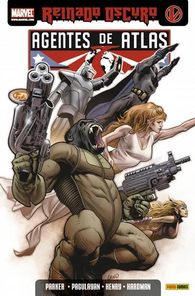 Agentes de Atlas (2010) - Series 