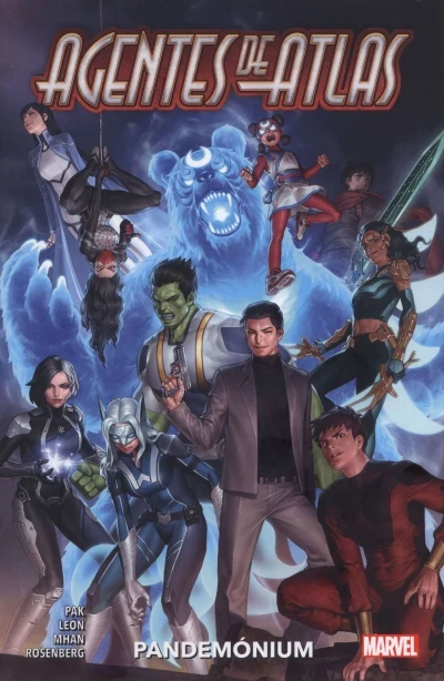 Agentes de Atlas: Pandemónium (2020) - Series 