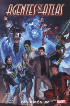 Agentes de Atlas: Pandemónium