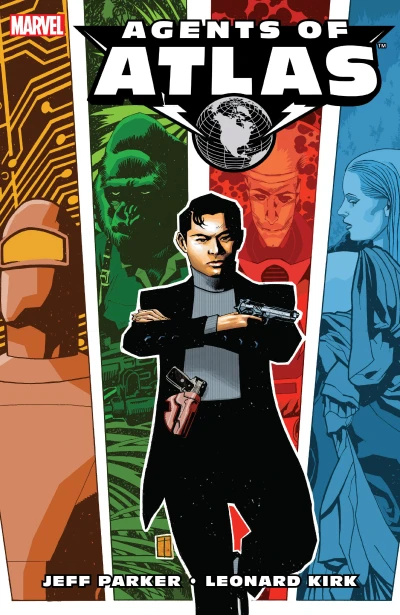 Agents of Atlas (2009) - Series 