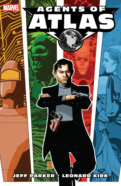 Agents of Atlas (2009) - Series 