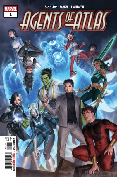 Agents of Atlas (2019) - Series 