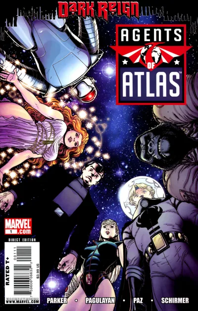 Agents of Atlas (2009) - Series 