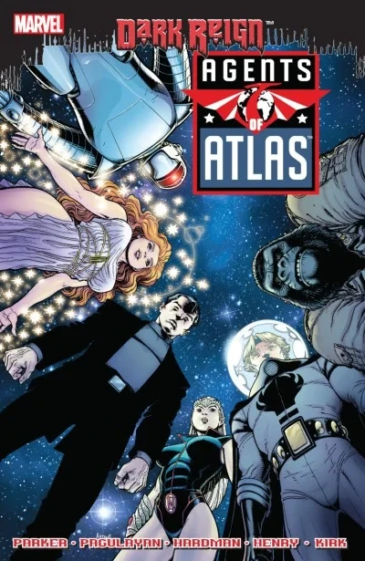 Agents of Atlas: Dark Reign (Trade Paperback, 2009) - Series 