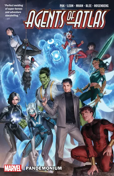 Agents of Atlas: Pandemonium (2020) - Series 