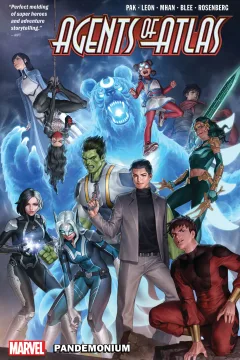 Agents of Atlas: Pandemonium