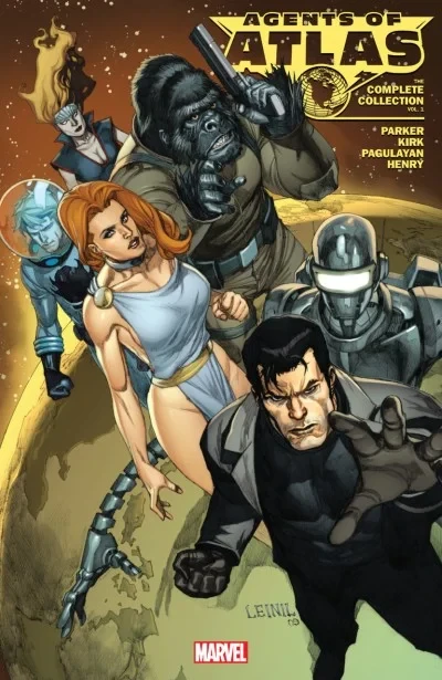 Agents of Atlas: The Complete Collection (Trade Paperback, 2018) - Series 