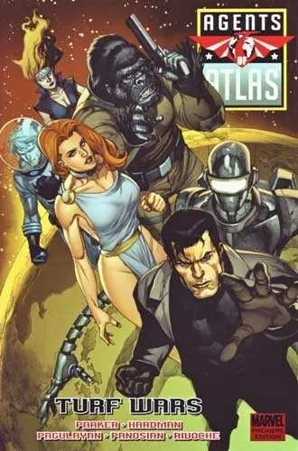 Agents of Atlas: Turf Wars (Trade Paperback, 2010) - Series 
