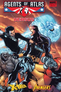 Agents of Atlas: Vs.