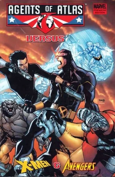 Agents of Atlas: Vs. (2010) - Series 