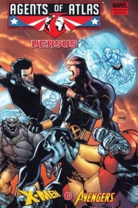 Agents of Atlas: Vs.