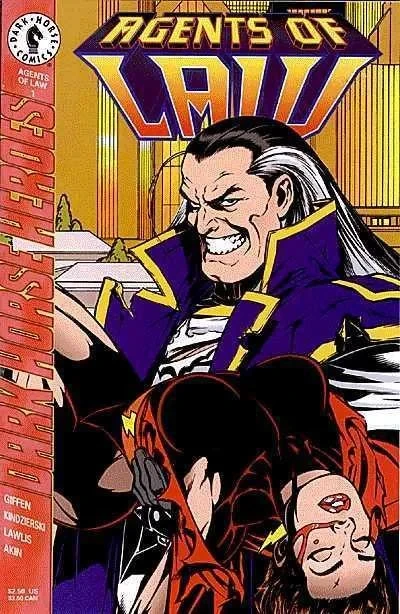 Agents of Law (1995) - Series 