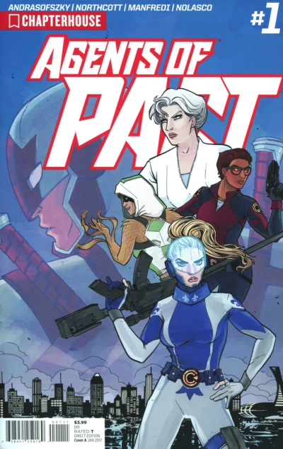 Agents of PACT (2017) - Series 