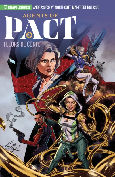 Agents of PACT: Fleurs de Conflit (2019) - Series 