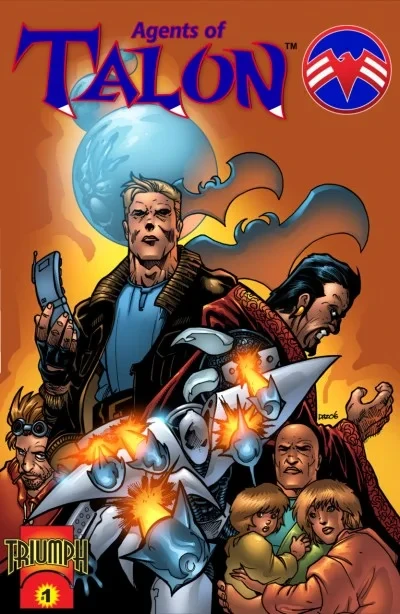 Agents of Talon (2019) - Series 