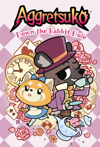 Aggretsuko: Down the Rabbit Hole (Hardcover, 2021) - Series 