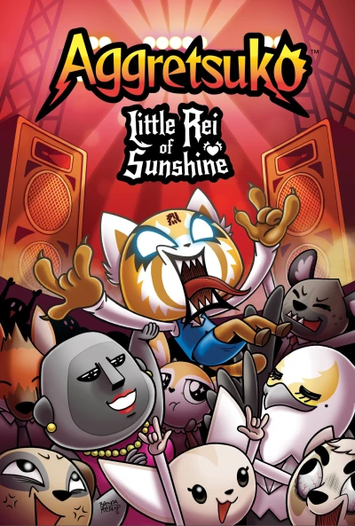 Aggretsuko: Little Rei of Sunshine (2021) - Series 