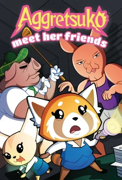 Aggretsuko Meet Her Friends (Hardcover, 2021) - Series 