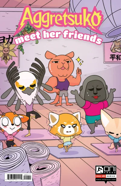 Aggretsuko: Meet Her Friends (2020) - Series 