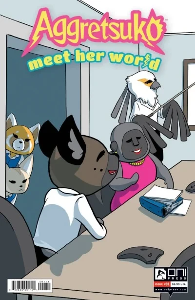 Aggretsuko: Meet Her World (2021) - Series 