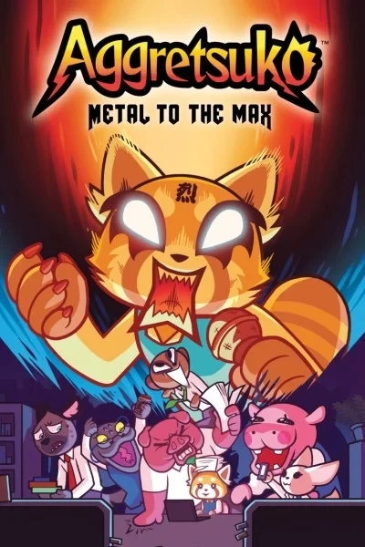 Aggretsuko: Metal to the Max (2020) - Series 