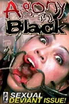 Agony In Black