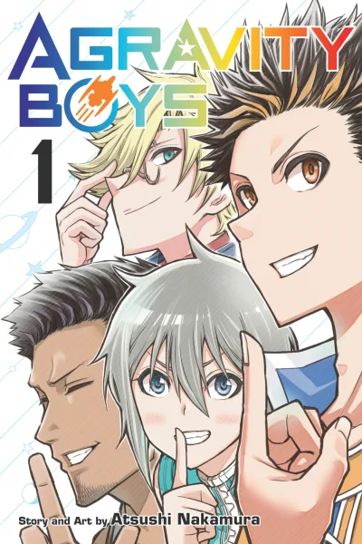 Agravity Boys (2021) - Series 