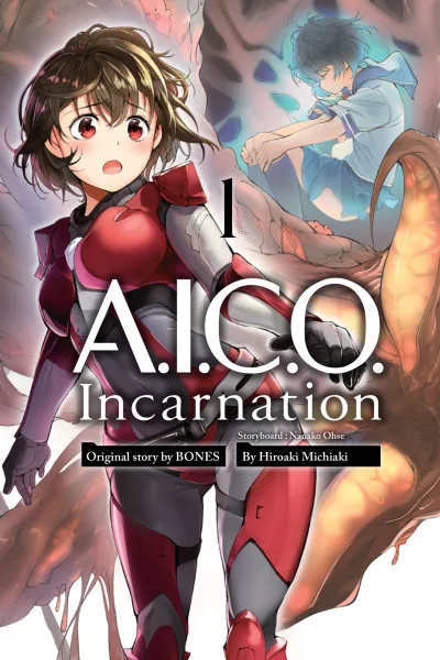 A.I.C.O. Incarnation (2018) - Series 