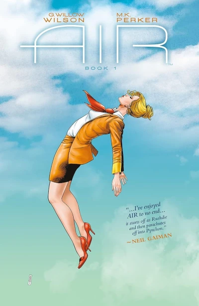 Air (Trade Paperback, 2022) - Series 