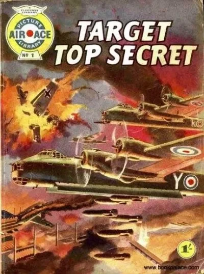 Air Ace Picture Library (1960) - Series 