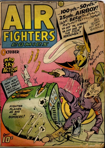 Air Fighters Comics (1943) - Series 