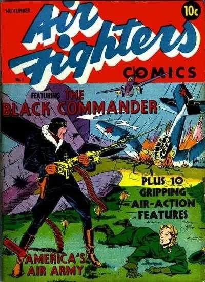 Air Fighters Comics (1941) - Series 