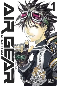 Air Gear Unlimited