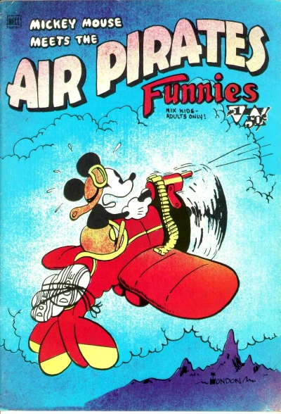 Air Pirates Funnies (1971) - Series 