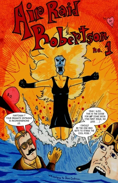 Air Raid Robertson (2015) - Series 