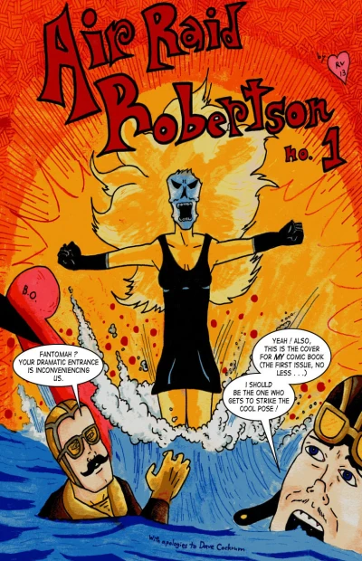 Air Raid Robertson (2015) - Series 