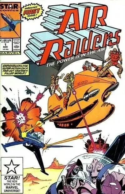 Air Raiders (1987) - Series 