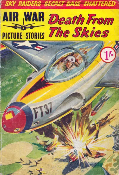 Air War Picture Stories (1961) - Series 