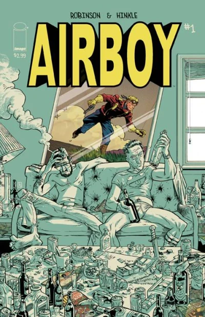 Airboy (2015) - Series 